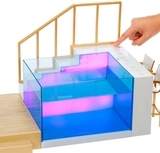 Ігровий набір для ляльок Rainbow High Pacific Coast - Вечірка біля басейну - Pampik - 5