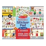 Набір багаторазових наліпок Melissa&Doug Моє місто (MD19114) - Pampik