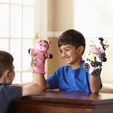 Кукольный театр Melissa&Doug Животные фермы, 4 куклы (MD19080) - Pampik - 8