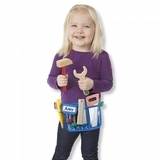 Ремінний комплект з дерев'яними інструментами Melissa&Doug (MD15174) - Pampik - 5