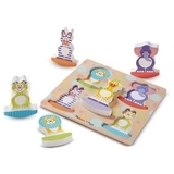 Формовый пазл-качалка Melissa&Doug Сафари (MD1886) - Pampik - 2