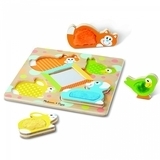 Зеркальный формовой пазл с пушистыми домашними животными Melissa&Doug (MD1898) - Pampik - 2