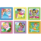 Дерев'яні кубики-пазл на платформі Melissa&Doug Принцеси і феї (MD19040) - Pampik - 3