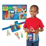 Ремінний комплект з дерев'яними інструментами Melissa&Doug (MD15174) - Pampik - 4