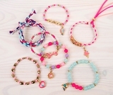 Мега-набор для создания шарм-браслетов Make it Real Хрустальное сияние с кристаллами Swarovski (MR4480) - Pampik - 3