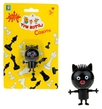 Колекційна фігурка Три кота Сажик (T17178) - Pampik - 2