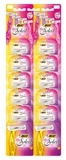 Набір бритв без змінних картриджів BIC Miss Soleil Colour Collection, 10 шт. (3086123399464) - Pampik