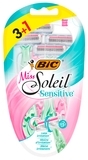 Станок одноразовий BIC Miss Soleil, 3+1 шт. (3086123534605) - Pampik