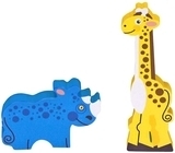 Формовий пазл Melissa&Doug Сафарі (MD13722) - Pampik - 4