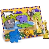 Формовий пазл Melissa&Doug Сафарі (MD13722) - Pampik - 2