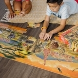 Мега-пазл Melissa&Doug Сафарі, 100 ел. (MD12873) - Pampik - 8