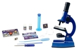 Набір для дослідів Eastcolight Мікроскоп Делюкс, синій (ES90101P) - Pampik