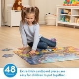 Мега-пазл Melissa&Doug Підводний світ, 48 ел. (MD10427) - Pampik - 6