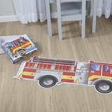 Мега-пазл Melissa&Doug Большая пожарная машина, 24 эл. (MD10436) - Pampik - 4