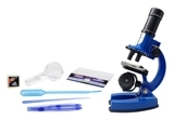 Мікроскоп Eastcolight з аксесуарами збільшення до 450 разів, синій (ES21371) - Pampik