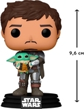 Ігрова фігурка Funko Pop, Мандалорець з Грогу (54525) - Pampik - 2