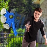 Игрушечный топорик Zing Air Storm Zax, синий - Pampik - 6