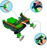 Іграшкова цибуля на зап'ястя Zing Air Storm Wrist bow, зелена - Pampik - 5