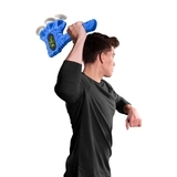 Игрушечный топорик Zing Air Storm Zax, синий - Pampik - 5