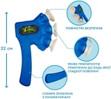 Игрушечный топорик Zing Air Storm Zax, синий - Pampik - 3