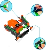 Іграшкова цибуля на зап'ястя Zing Air Storm Wrist bow, помаранчевий - Pampik - 5