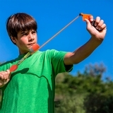 Пускач із двома ракетами Zing Air Storm Sky Ripperz - Pampik - 8