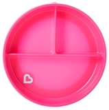 Тарілка на присосці Munchkin Stay Put, рожевий (27160.02) - Pampik - 2