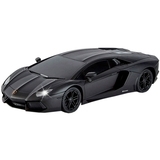 Автомобиль KS Drive на р/у Lamborghini Aventador LP 700-4, 1:24, 2.4Ghz, черный (124GLBB) - Pampik