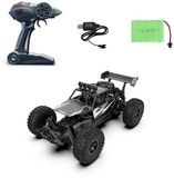 Машинка на радіокеруванні Sulong Toys Off-road Crawler Speed ​​Team, чорний - Pampik - 2