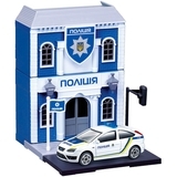 Ігровий набір Bburago City Національна поліція - Pampik
