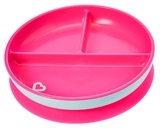 Тарілка на присосці Munchkin Stay Put, рожевий (27160.02) - Pampik - 3