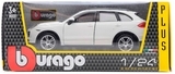 Автомодель Bburago Porsche Cayenne Turbo, 1:24, в ассортименте - Pampik - 8