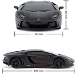 Автомобиль KS Drive на р/у Lamborghini Aventador LP 700-4, 1:24, 2.4Ghz, черный (124GLBB) - Pampik - 5