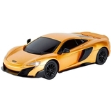 Машинка на радіокеруванні KS Drive Mclaren 675LT, золотий - Pampik