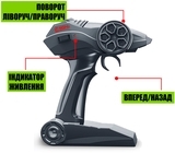 Машинка на радіокеруванні Sulong Toys Off-road Crawler Speed ​​Team, чорний - Pampik - 3