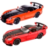Автомодель Bburago Dodge Viper Srt10 Acr, 1:24, красный (18-22114) - Pampik
