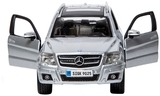 Автомодель Bburago JMercedes Benz Glk-Class, 1:32, срібний - Pampik - 2