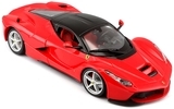 Автомодель Bburago Laferrari, 1:24, красный - Pampik - 5