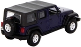 Автомодель Bburago Jeep Wrangler Unlimited Rubicon, 1:32, в асортименті - Pampik - 3