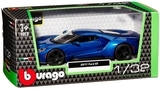 Автомодель Bburago Ford Gt, 1:32, синий - Pampik - 3