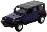 Автомодель Bburago Jeep Wrangler Unlimited Rubicon, 1:32, в асортименті - Pampik - 5