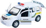 Автомодель Technopark Renault Kangoo Поліція - Pampik - 3