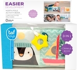 Розвиваюча книжка-розкладачка Taf Toys Полярне сяйво - Веселі пригоди - Pampik - 7