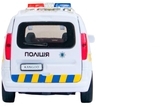 Автомодель Technopark Renault Kangoo Поліція - Pampik - 6