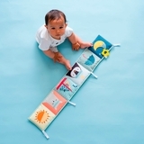 Розвиваюча книжка-розкладачка Taf Toys Полярне сяйво - Веселі пригоди - Pampik - 4