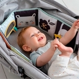 Розвиваюча книжка-розкладачка Taf Toys Полярне сяйво - Веселі пригоди - Pampik - 6