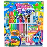 Ароматний набір для творчості Scentos Чарівні маркери - Pampik