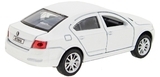 Автомодель Technopark Skoda Octavia, білий - Pampik - 7