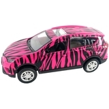 Автомодель Technopark Glamcar Toyota RAV4, брусничний - Pampik