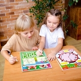 Дошка-тренажер Vladi Toys Розважальна (VT5010-30) - Pampik - 4